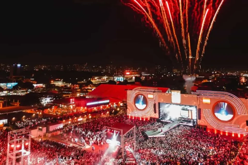 Ingressos para shows desta quinta na Pecuária de Goiânia estão esgotados