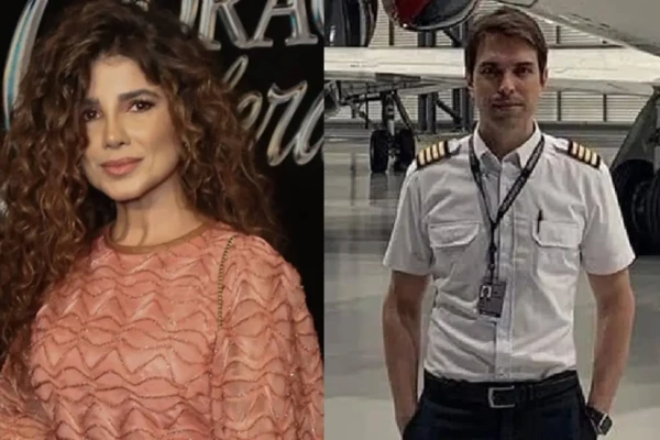 Quem é o novo namorado de Paula Fernandes? Veja fotos do piloto Daniel Pereira Novo namorado da sertaneja 70 mil seguidores