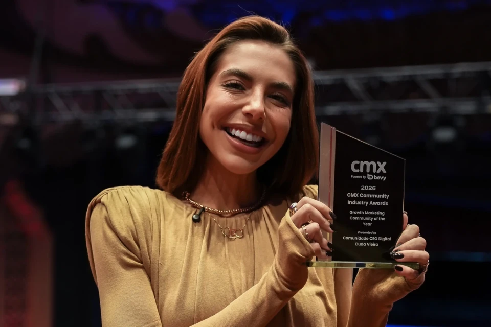 Goiana vence prêmio internacional na Califórnia e supera projetos da Adobe e HubSpot