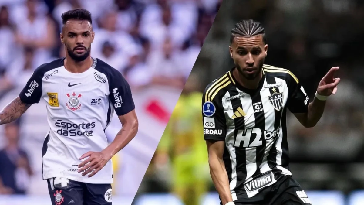 Corinthians e Atlético-MG entram em campo por Libertadores e Sul-Americana
