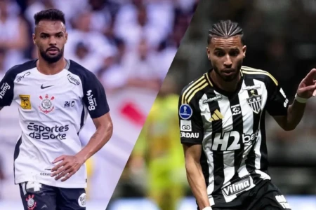 Corinthians e Atlético-MG entram em campo por Libertadores e Sul-Americana
