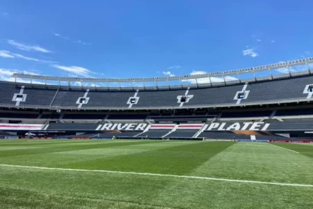 Estádio do River Plate, da Argentina