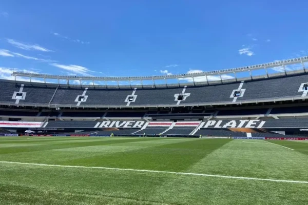 Estádio do River Plate, da Argentina