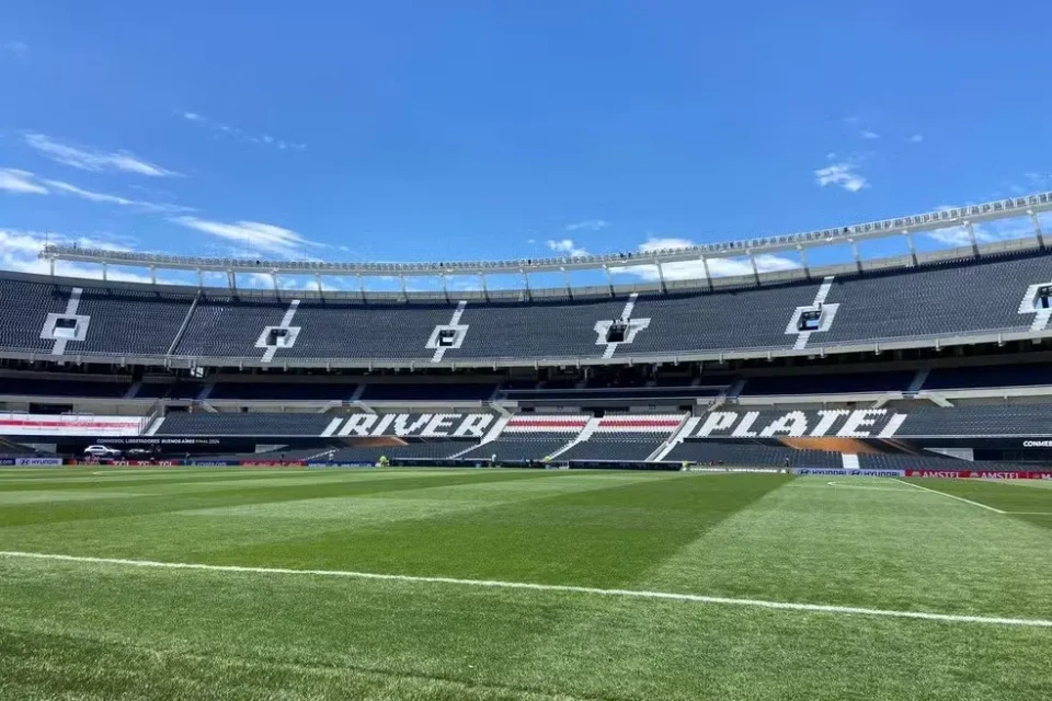 Estádio do River Plate, da Argentina