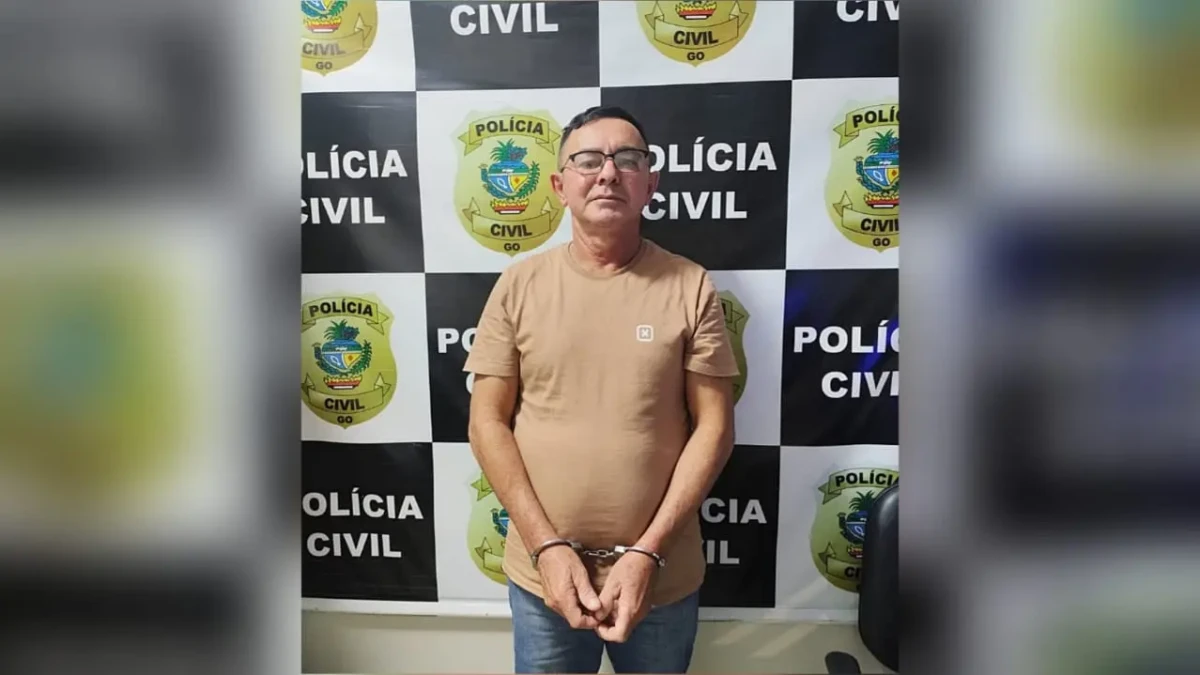 Imagem do preso