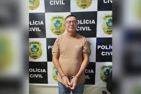 Imagem do preso