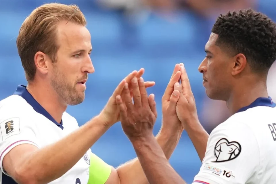kane e belingham Copa