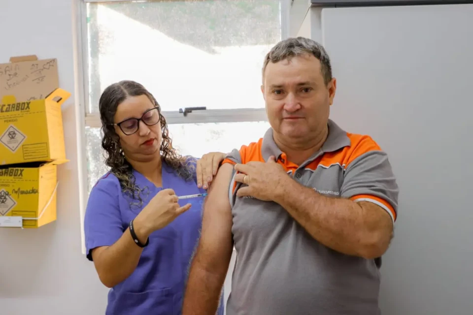 Dia D x vacina 