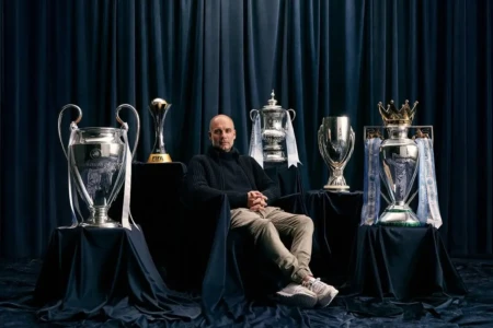 pep guardiola troféus