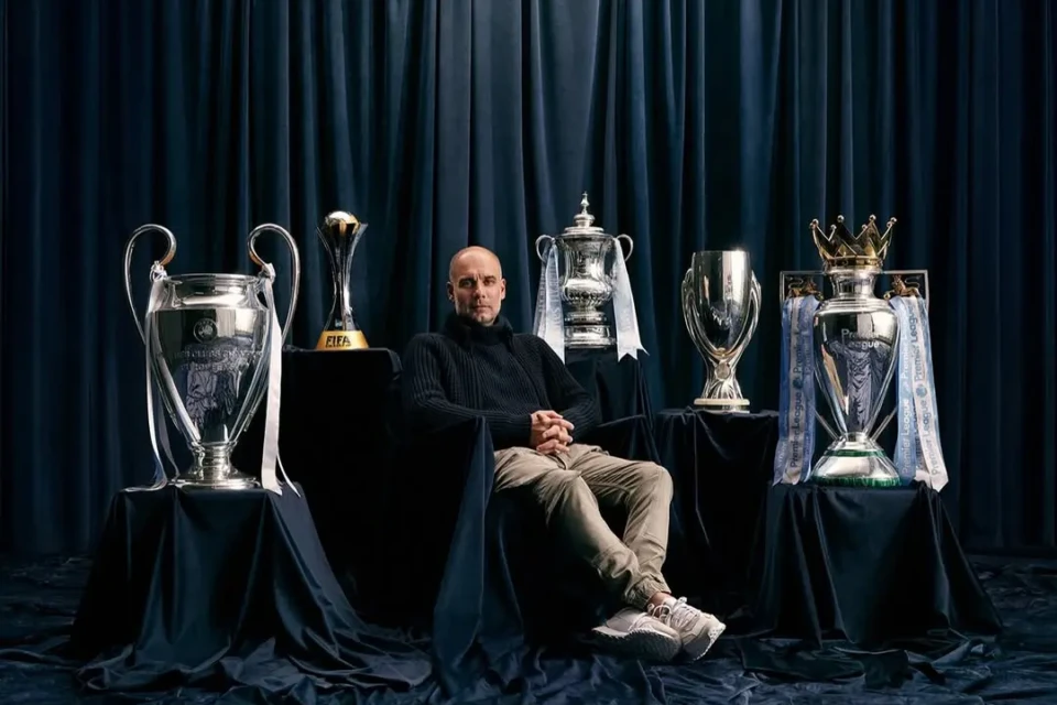 pep guardiola troféus