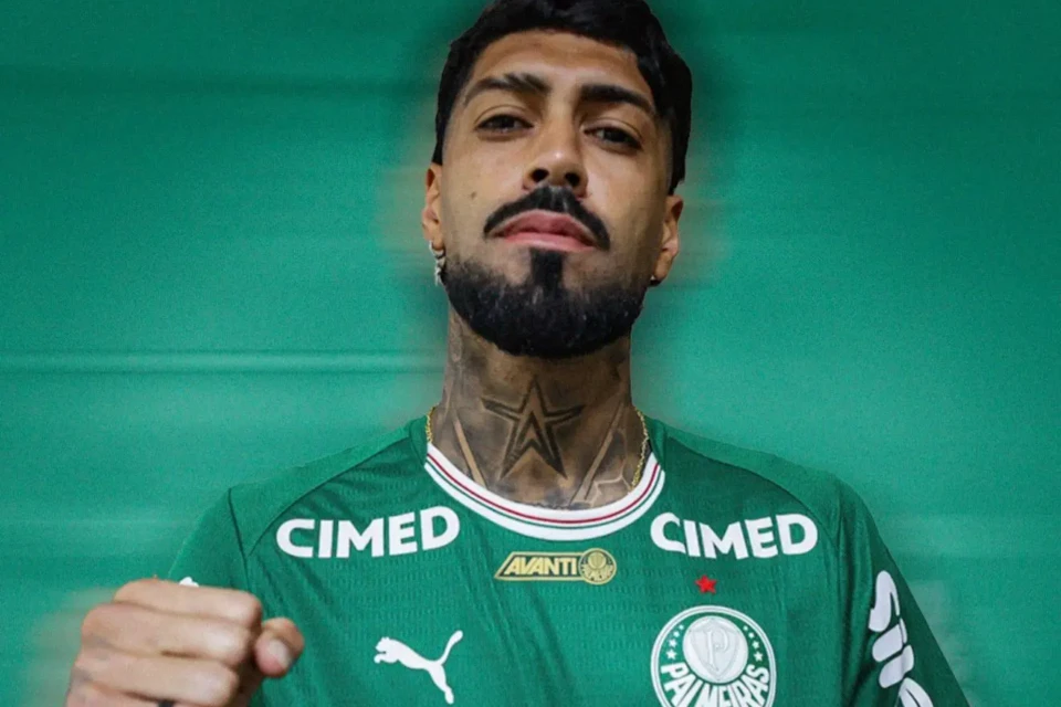 Palmeiras oficializa contratação de Alexander Barboza junto ao Botafogo