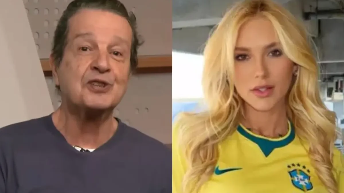 Virginia na Globo para cobrir a Copa é 'esculhambação', diz jornalista (Foto: Reprodução)