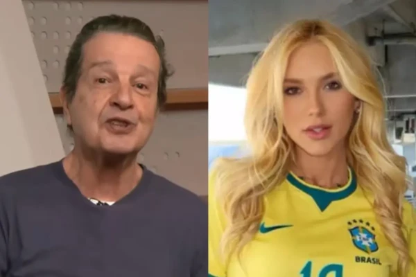 Virginia na Globo para cobrir a Copa é 'esculhambação', diz jornalista (Foto: Reprodução)