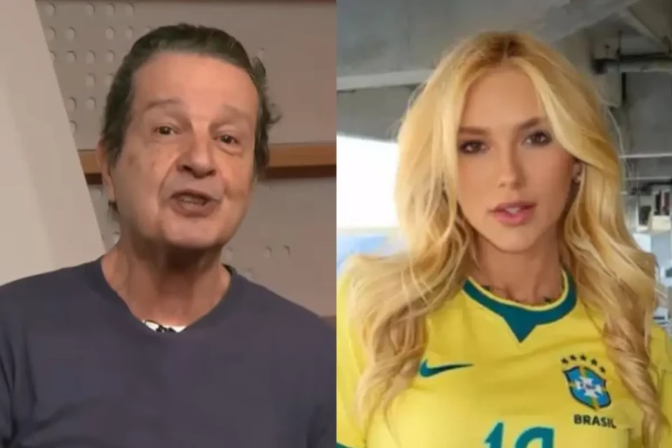 Virginia na Globo para cobrir a Copa é 'esculhambação', diz jornalista (Foto: Reprodução)