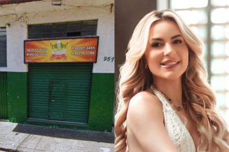 Entenda o que pizzaria com Homer Simpson na fachada tem a ver com prisão de Deolane (Foto: Reprodução)