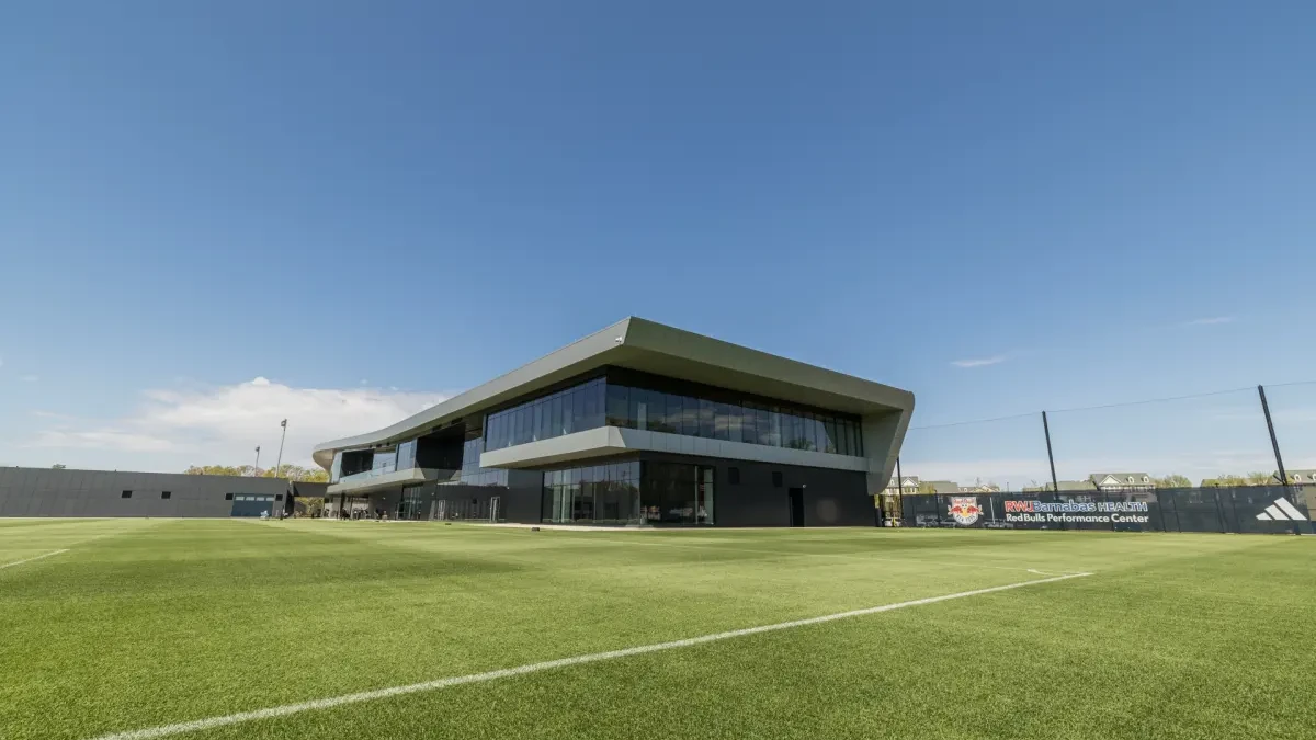 CT do New York Red Bulls onde a seleção brasileira irá ficar na Copa do Mundo