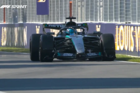 George Russel pré sprint GP Canadá