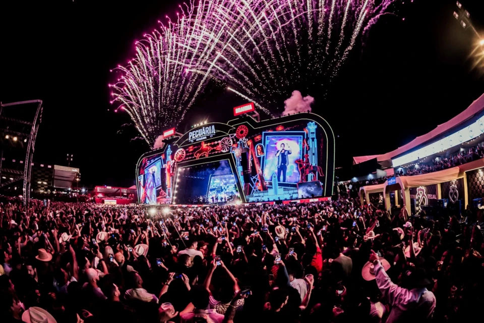 Pecuária de Goiânia: saiba os horários dos shows deste sábado