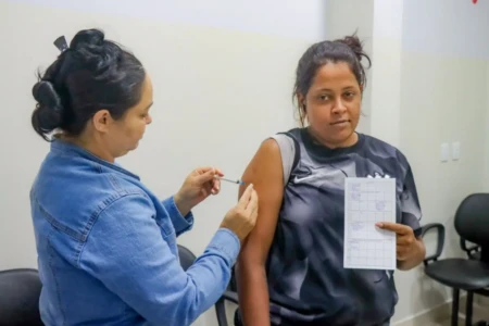 É hoje: Goiânia, Aparecida e Senador Canedo fazem Dia D de vacinação contra Influenza (Foto: Prefeitura de Senador Canedo)