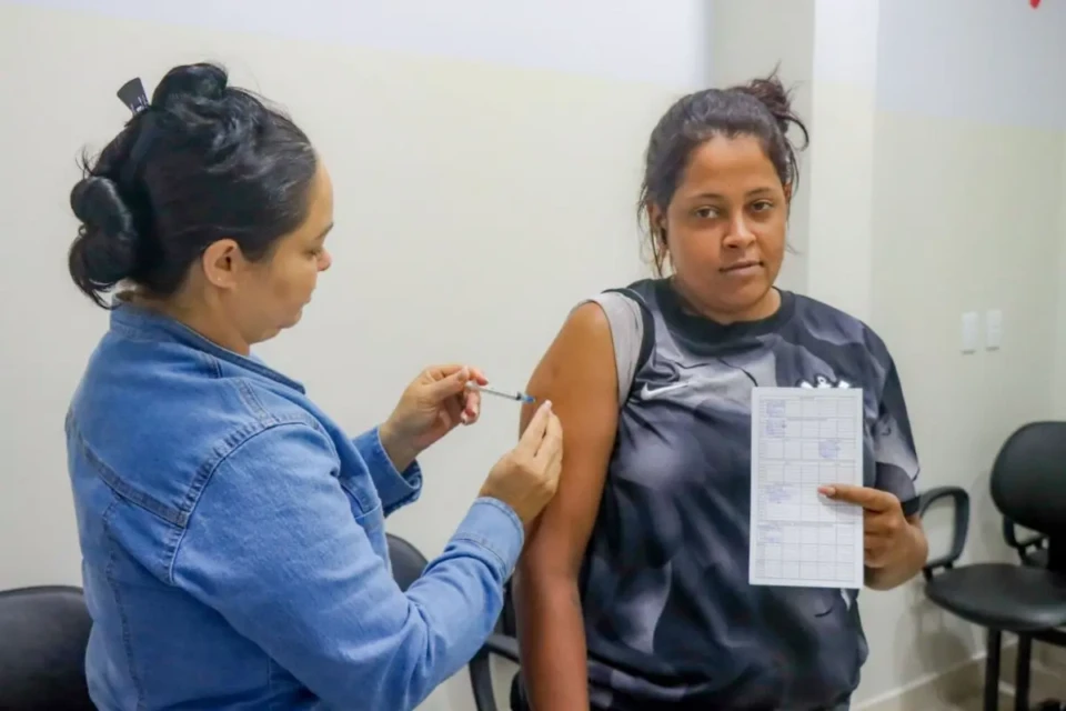 É hoje: Goiânia, Aparecida e Senador Canedo fazem Dia D de vacinação contra Influenza (Foto: Prefeitura de Senador Canedo)
