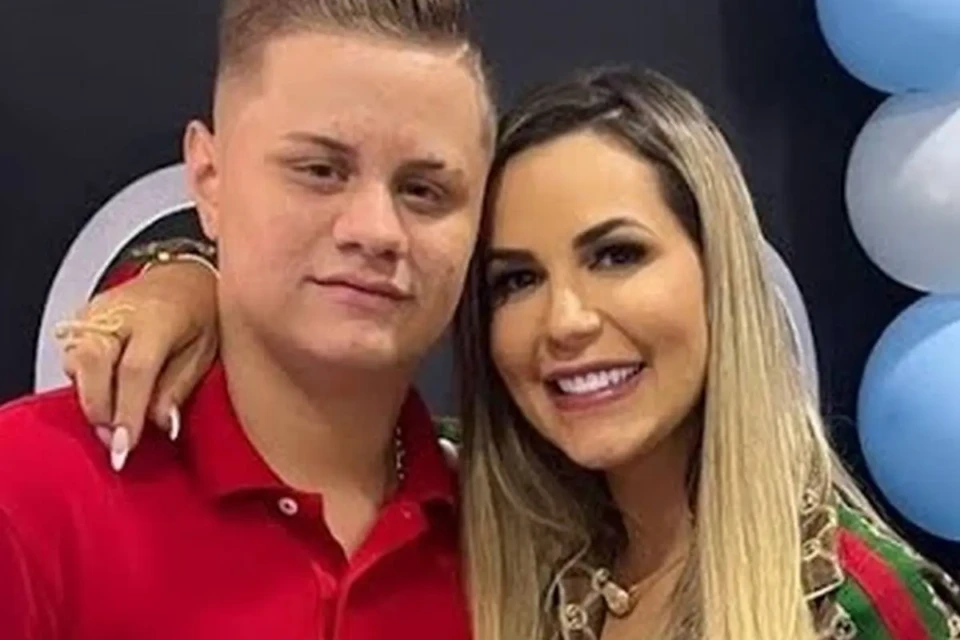 Filho de Deolane Bezerra fala sobre prisão da mãe