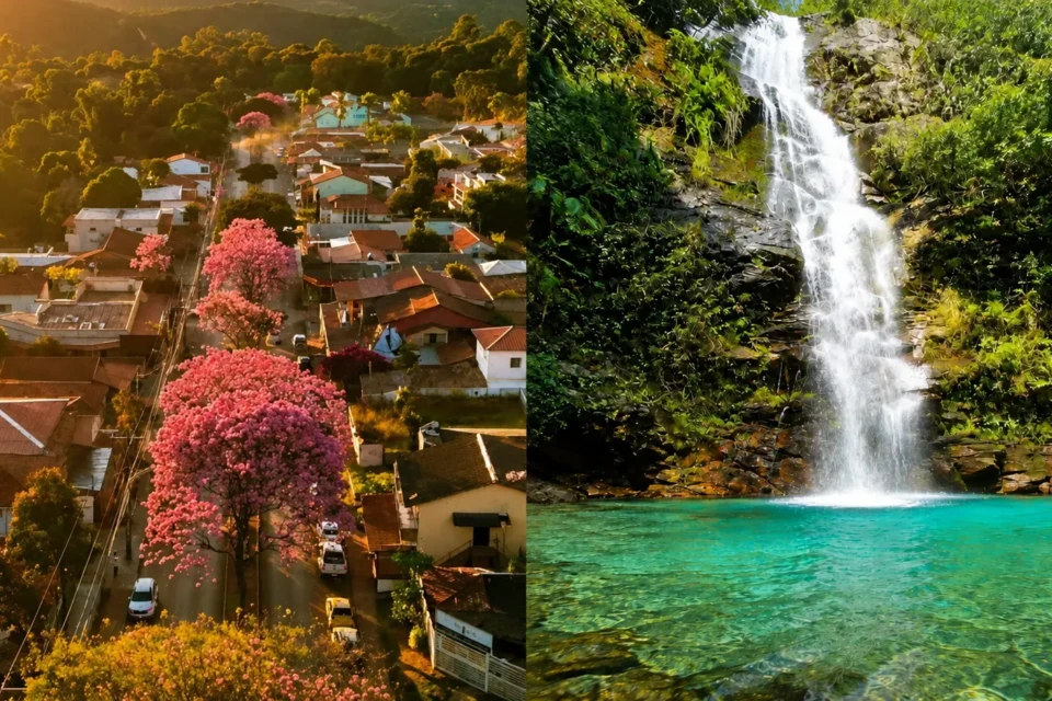 cidade de Goiás entra em seleção mundial de destinos turísticos inteligentes Alto Paraíso de Goiás lista Goiás destinos turísticos
