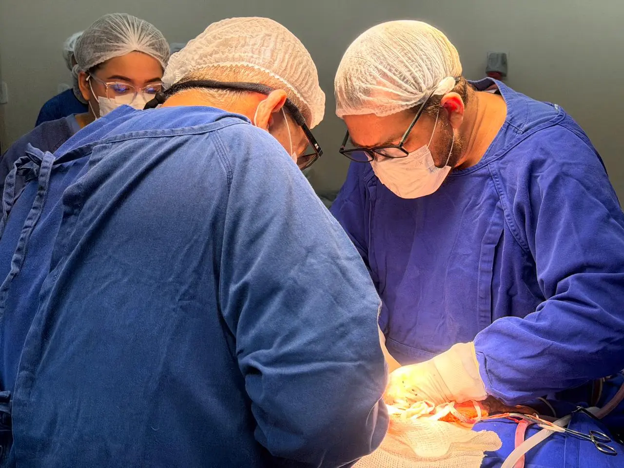 Pacientes do SUS recebem órgãos em segunda captação realizada pelo Hospital Estadual de Jataí