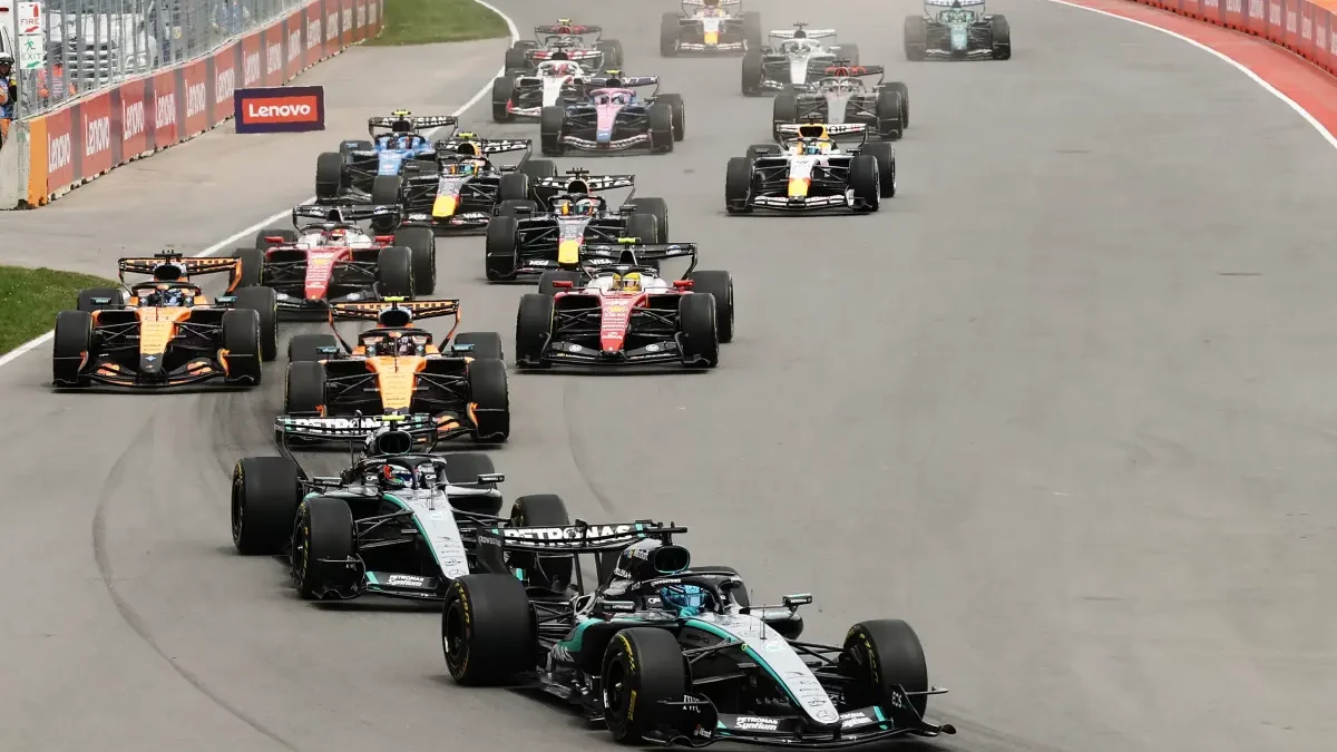 Corrida sprint do GP do Canadá de Fórmula 1