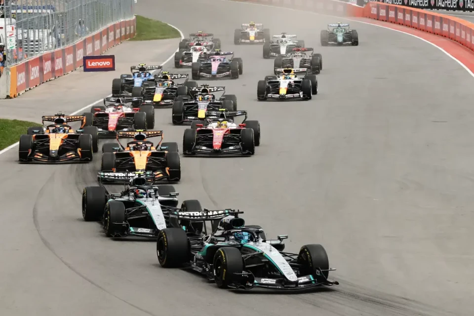 Corrida sprint do GP do Canadá de Fórmula 1