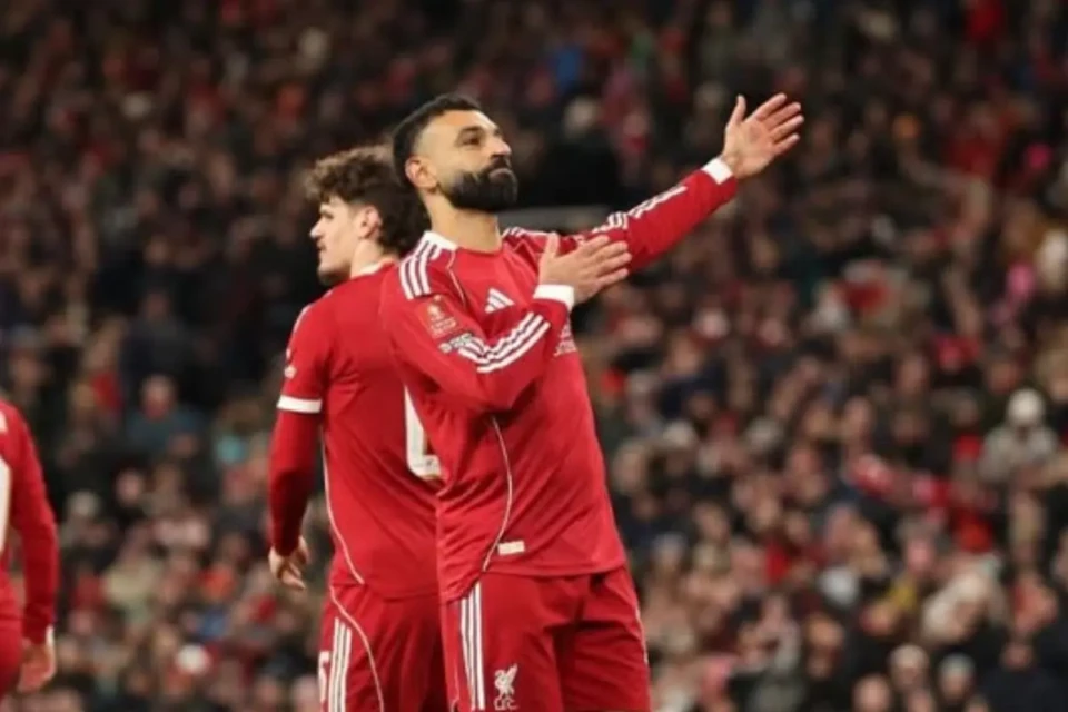 Mohamed Salah: última dança com o Liverpool (Foto: Instagram)
