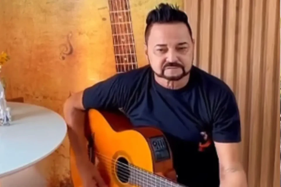 Cantor sertanejo Ray, da dupla com Renan: de volta aos palcos (Foto: Reprodução)