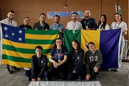 Estudantes de Mineiros são premiados em competição nacional de inovação e tecnologia (Foto: Divulgação)