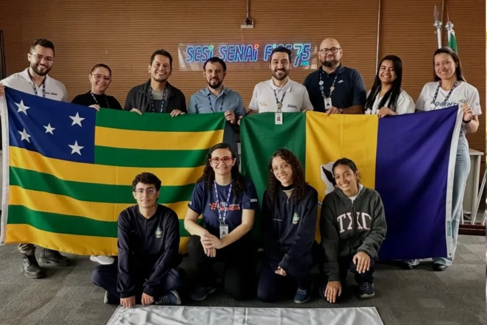 Estudantes de Mineiros são premiados em competição nacional de inovação e tecnologia (Foto: Divulgação)