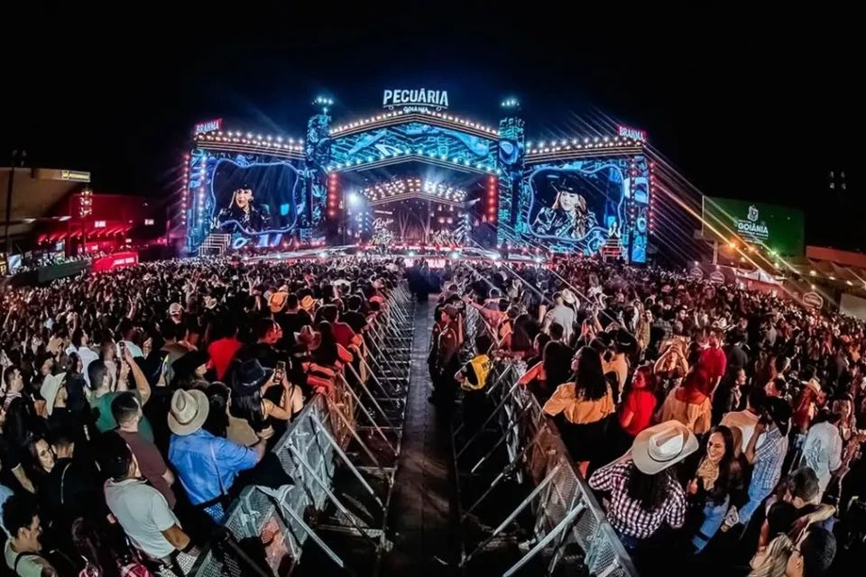 Pecuária de Goiânia: horários dos shows deste domingo (24)