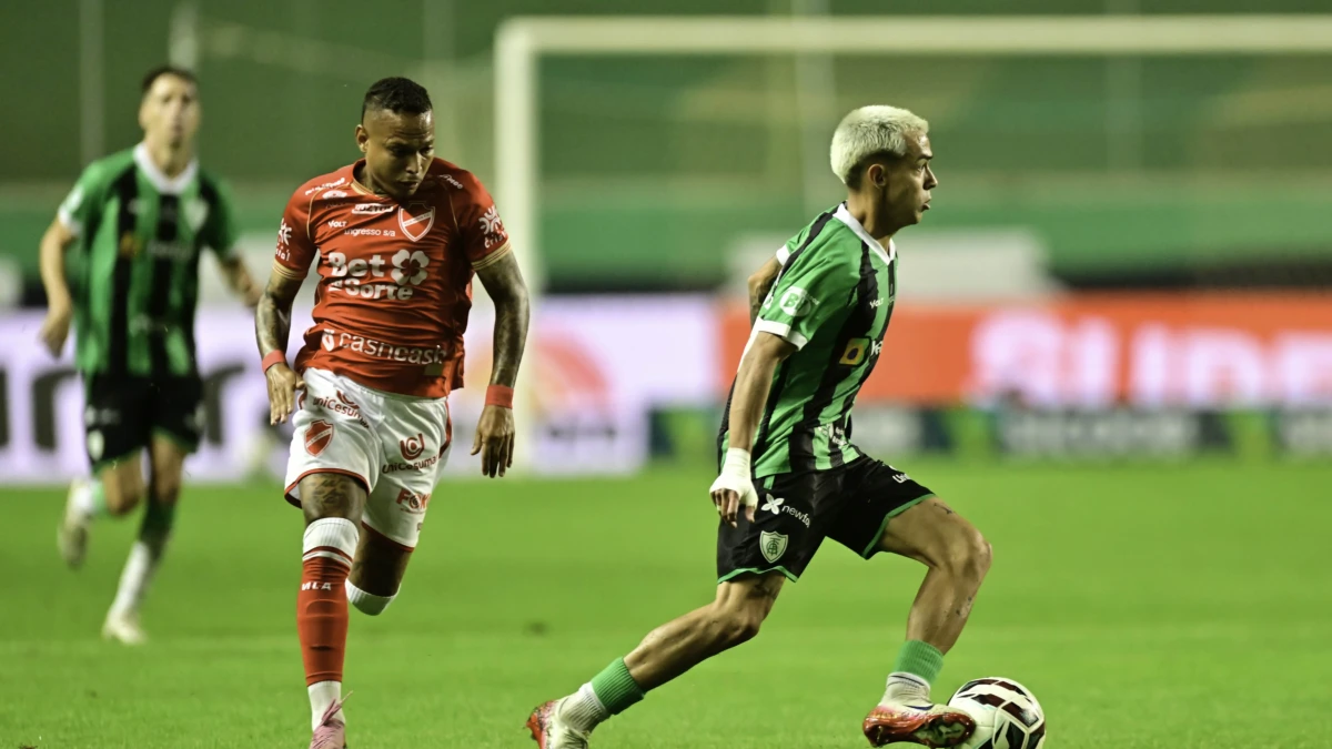 Com reação na etapa final, Vila Nova vence o América-MG de virada