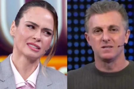 Sem citar Luciano Huck, Ana Paula Renault critica declaração sobre Bolsa Família Fala do apresentador programa gera acomodação