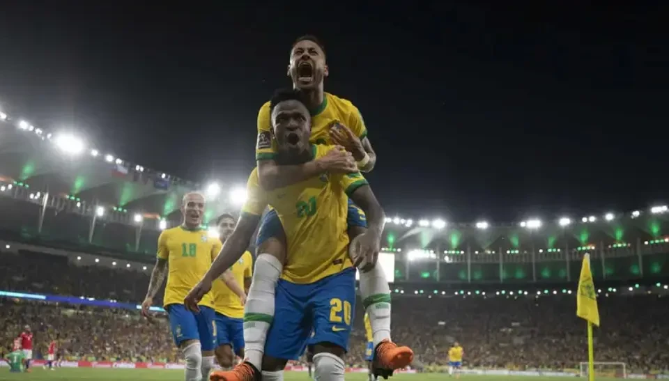 Vini Jr. e Neymar