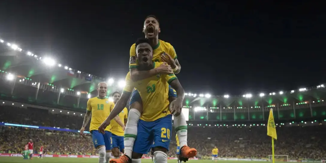 Vini Jr. e Neymar