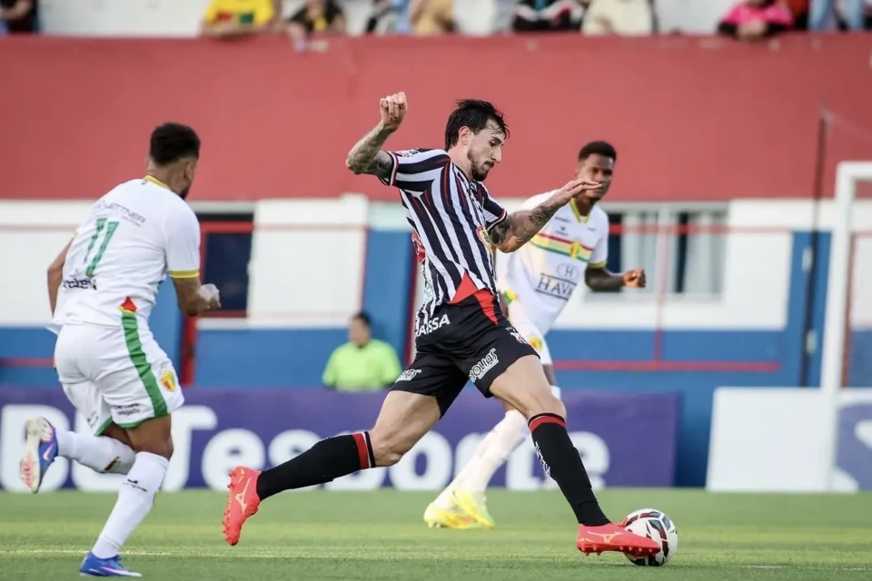 Anápolis leva gol nos acréscimos e perde mais uma na Série C