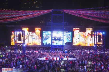 Arraiá do Bem 2026 terá camarote com open bar e vista privilegiada para os shows no Serra Dourada