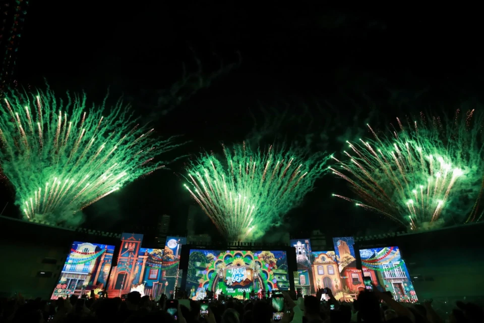 Arraiá do Bem começa nesta sexta (5): tudo que você precisa saber para curtir o evento no Serra Dourada Festa junina gratuita shows Goiânia