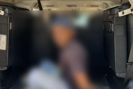 Homem é preso no Maranhão depois de abusar das filhas em Anápolis (Foto: Reprodução)