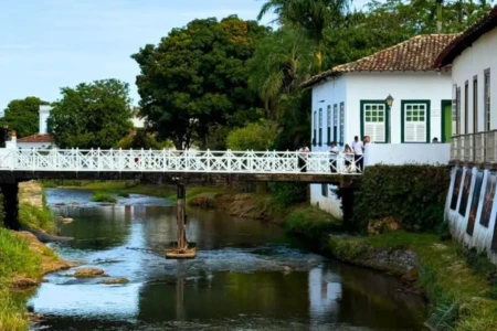 Rio Vermelho será despoluído até 2027, ano do tricentenário da cidade de Goiás (Foto: Prefeitura de Goiás)