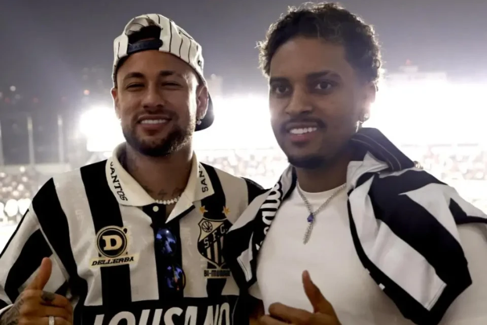 neymar e rodrygo