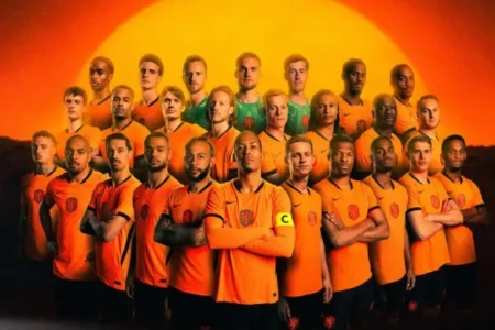 seleção da holanda