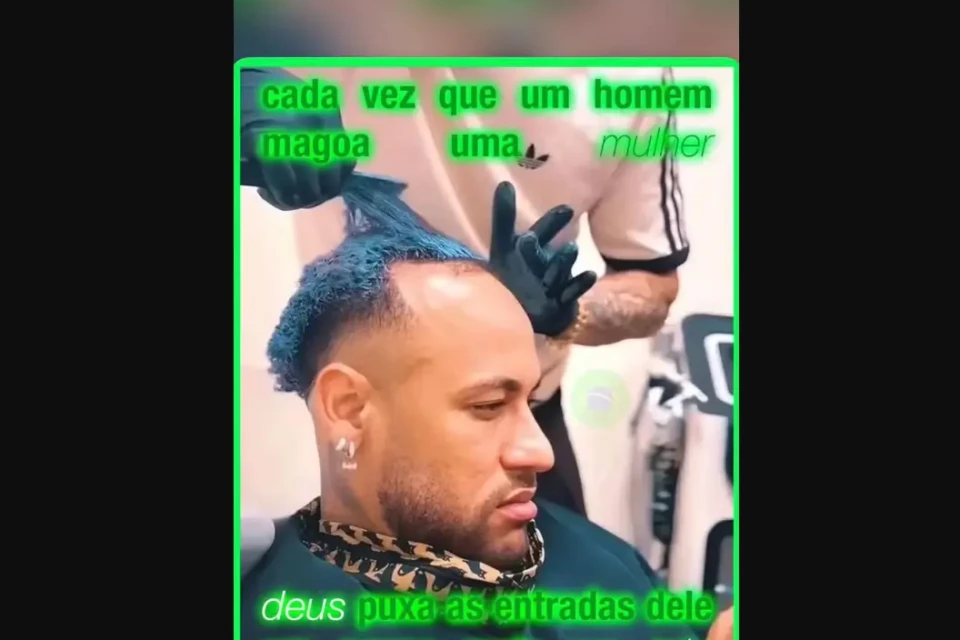 image Luana Piovani debocha de calvície de Neymar; veja