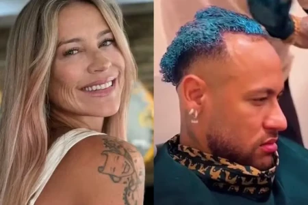 Luana Piovani debocha de calvície de Neymar; veja "Deus puxa as entradas dele um pouco para trás" escreveu atriz