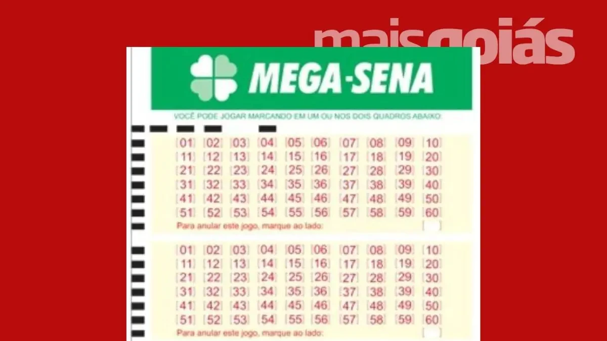 Mega-Sena 3011: veja resultado do sorteio (Foto: Mais Goiás)