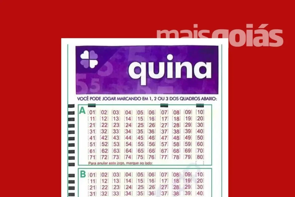 Quina 7035: resultado e prêmios que saíram para Goiás (Foto: Mais Goiás)