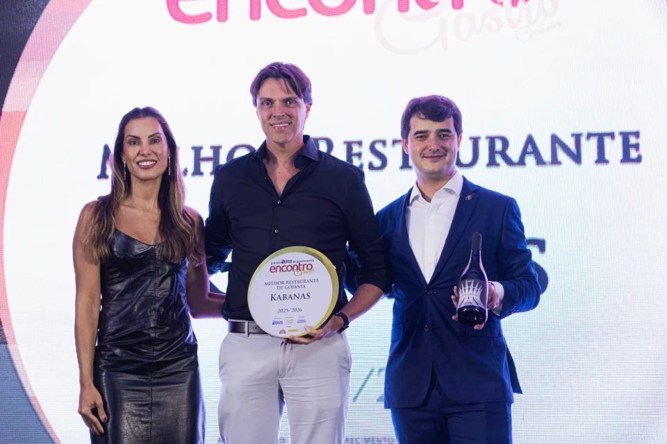 Votação do Prêmio Encontro Gastrô 2026 já está aberta gastronômica de Goiânia Premiação pelo Correio Braziliense chega à segunda edição